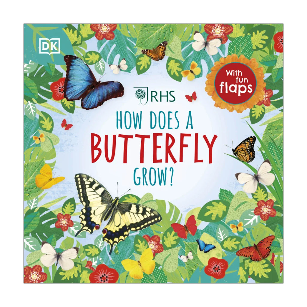 How Does A Butterfly Grow? (Lift-the-Flap)