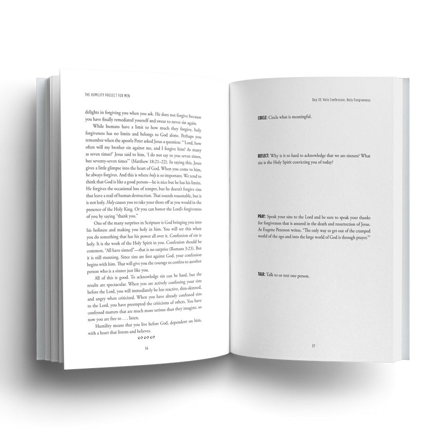 The Humility Project for Men: The Way to Strength, Honor, and Contentment