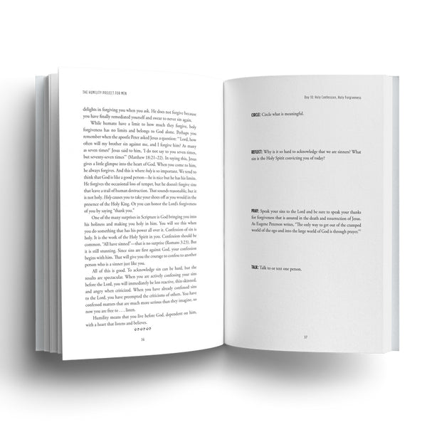 The Humility Project for Men: The Way to Strength, Honor, and Contentment