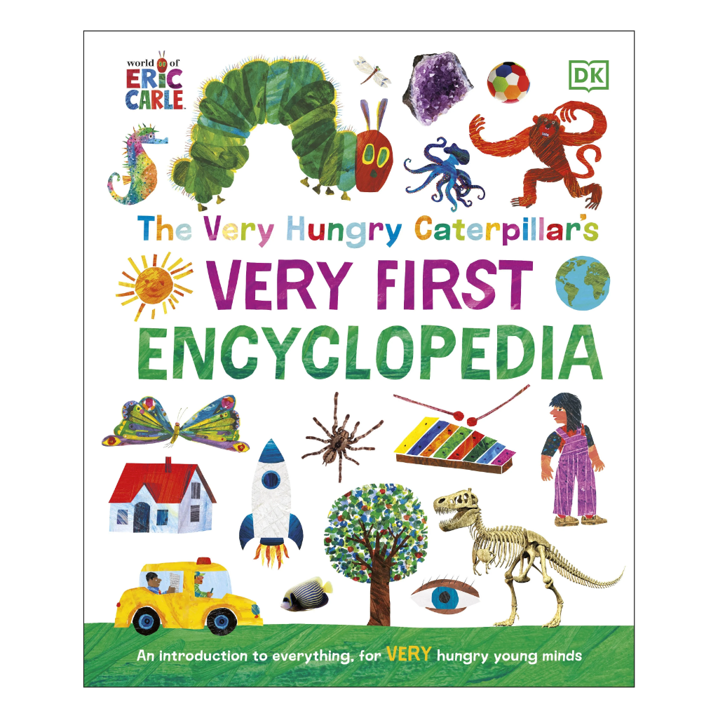 The Very Hungry Caterpillars Very First Encyclopedia Tobys Trove 