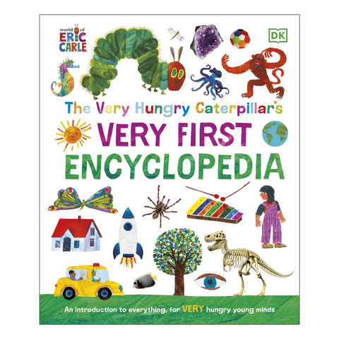 The Very Hungry Caterpillar's Very First Encyclopedia