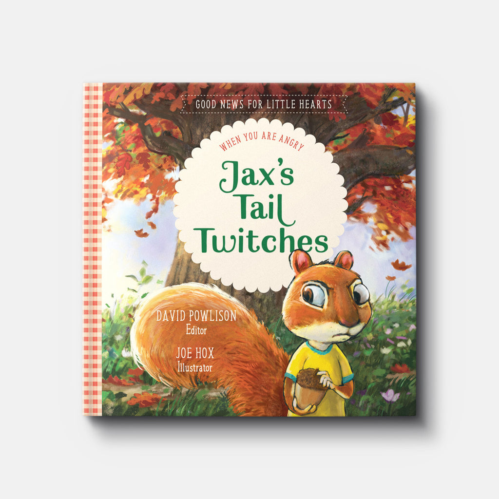 Jax's Tail Twitches: When You Are Angry