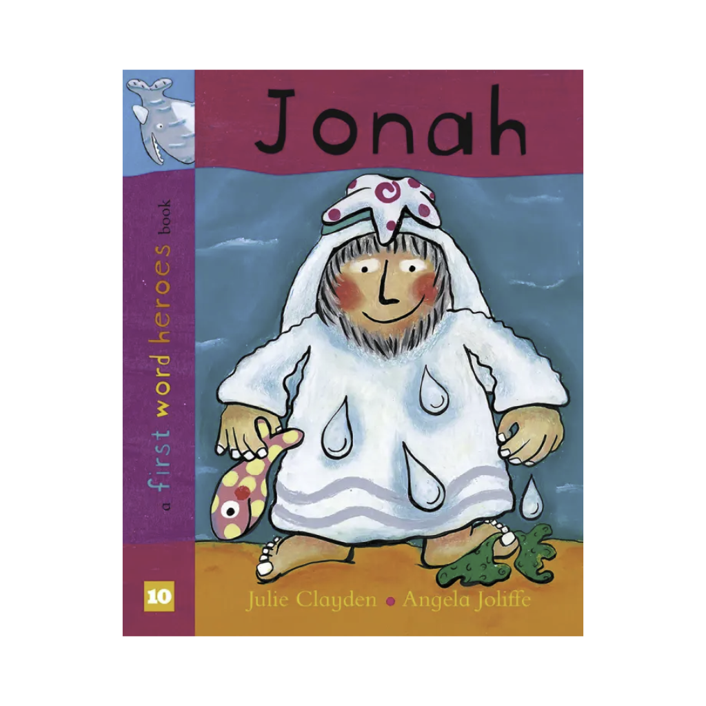 [As Is] First Word Heroes: Jonah