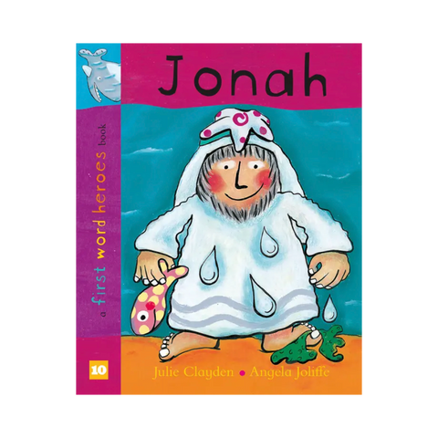 [As Is] First Word Heroes: Jonah