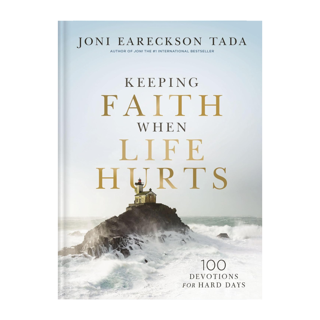 Keeping Faith When Life Hurts: 100 Devotions for Hard Days