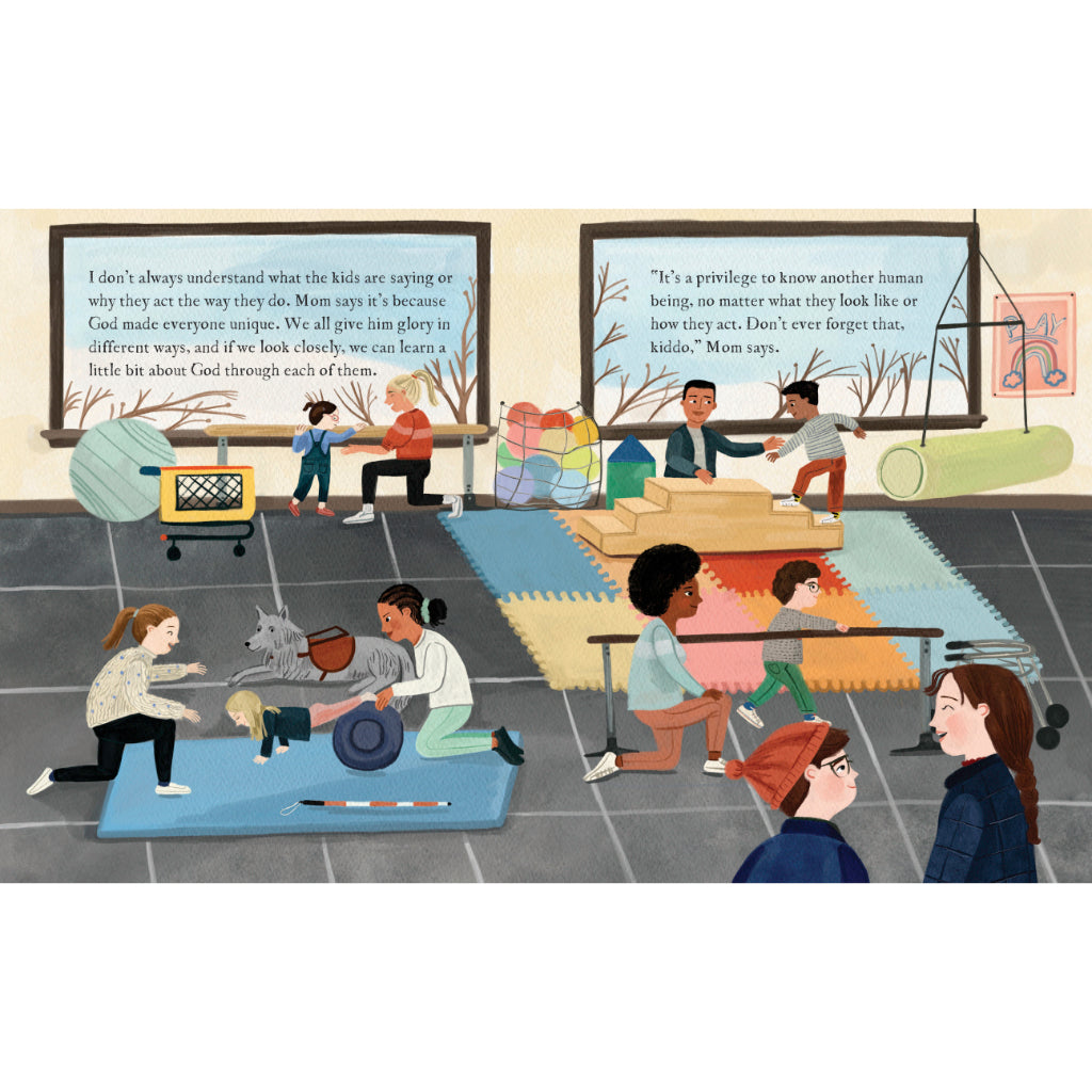 Like Me: A Story About Disability and Discovering God’s Image in Every Person