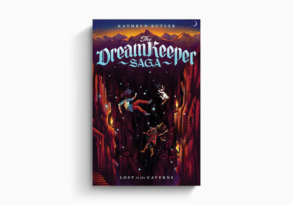 [As Is] Lost in the Caverns: The Dream Keeper Saga Book 3