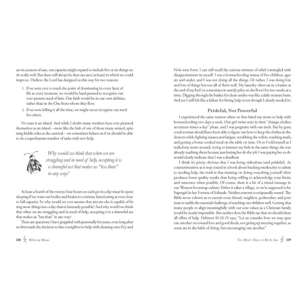 M is for Mama: A Rebellion Against Mediocre Motherhood