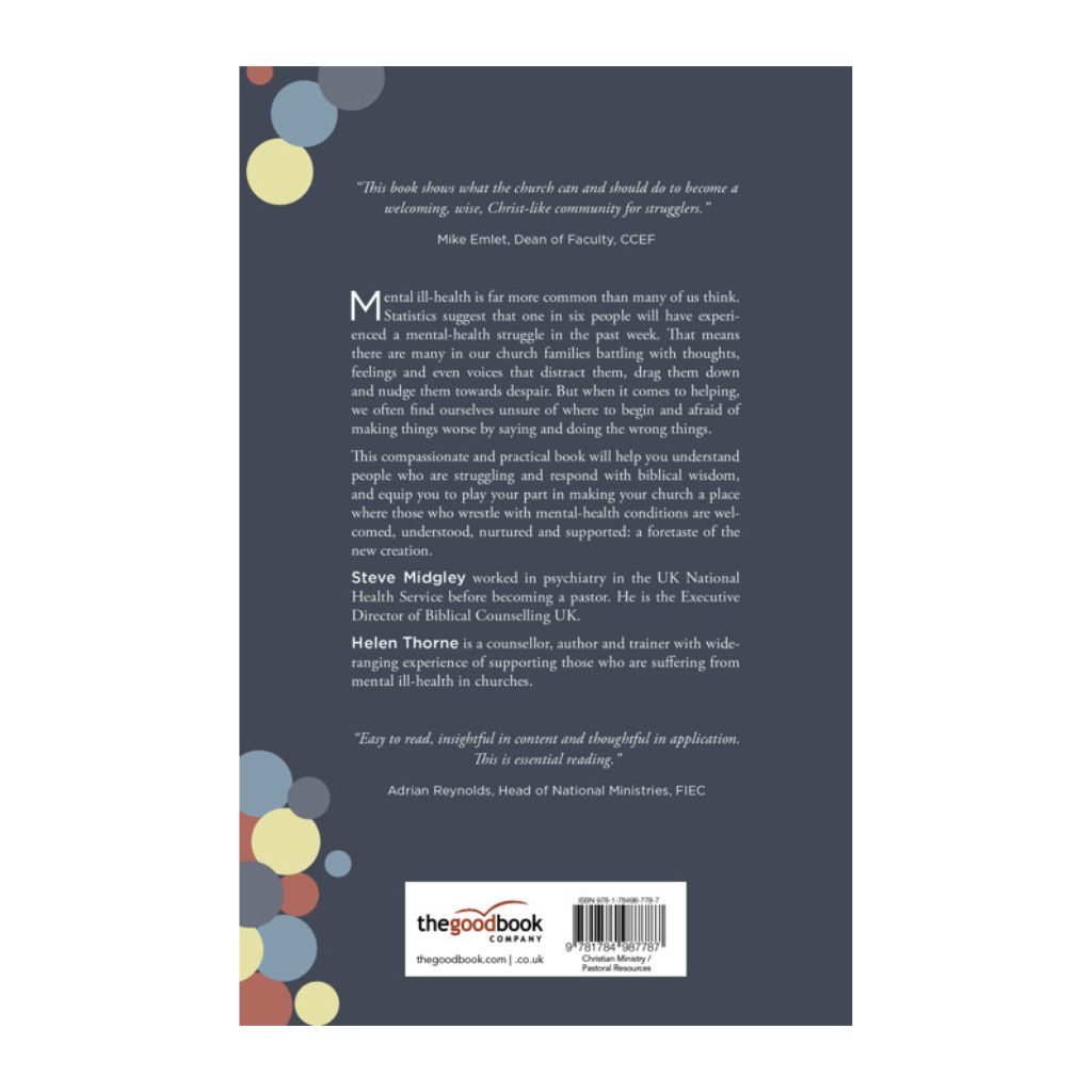 Mental Health and Your Church: A Handbook for Biblical Care