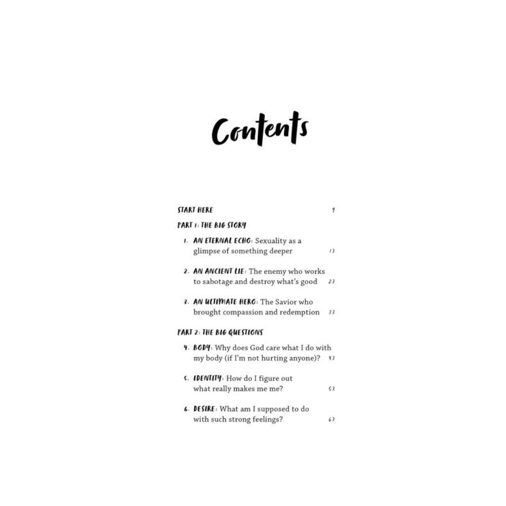 More to the Story: Deep Answers to Real Questions on Attraction, Identity, and Relationships