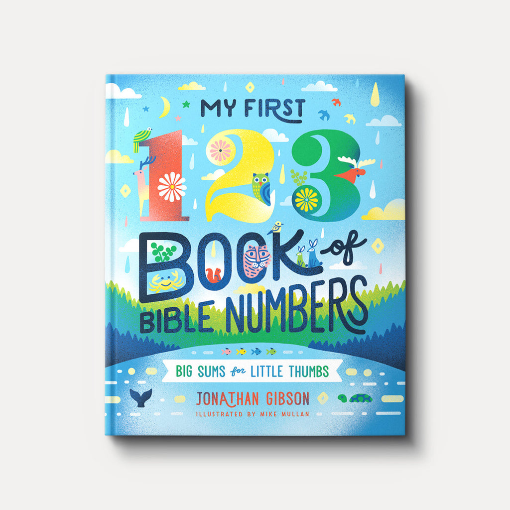 My First 123 Book of Bible Numbers
