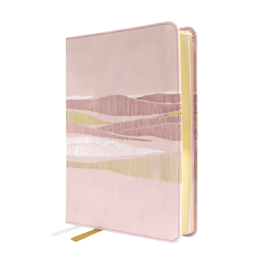 NIV Leathersoft Thinline Bible, Pink