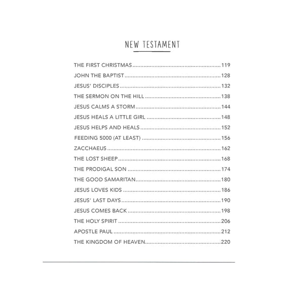 The Tiny Truths Illustrated Bible