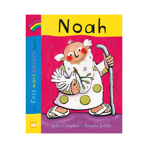 [As Is] First Word Heroes: Noah
