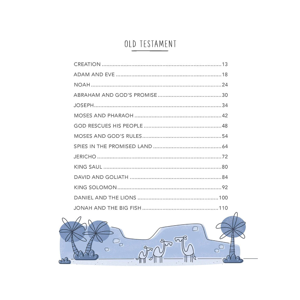 The Tiny Truths Illustrated Bible