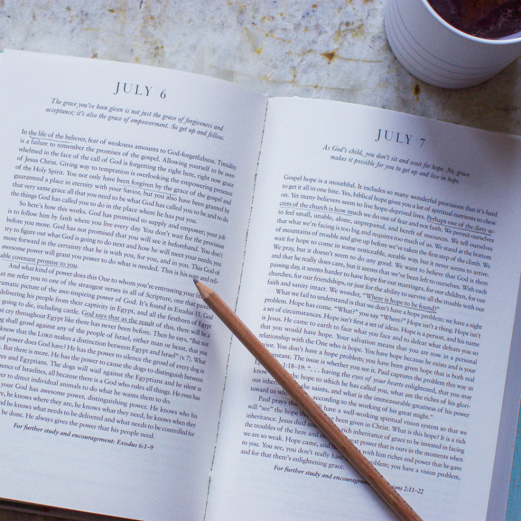 [As Is] New Morning Mercies: A Daily Gospel Devotional