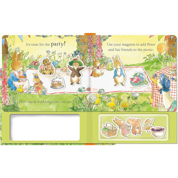 Peter Rabbit: Peter's Magnet Fun