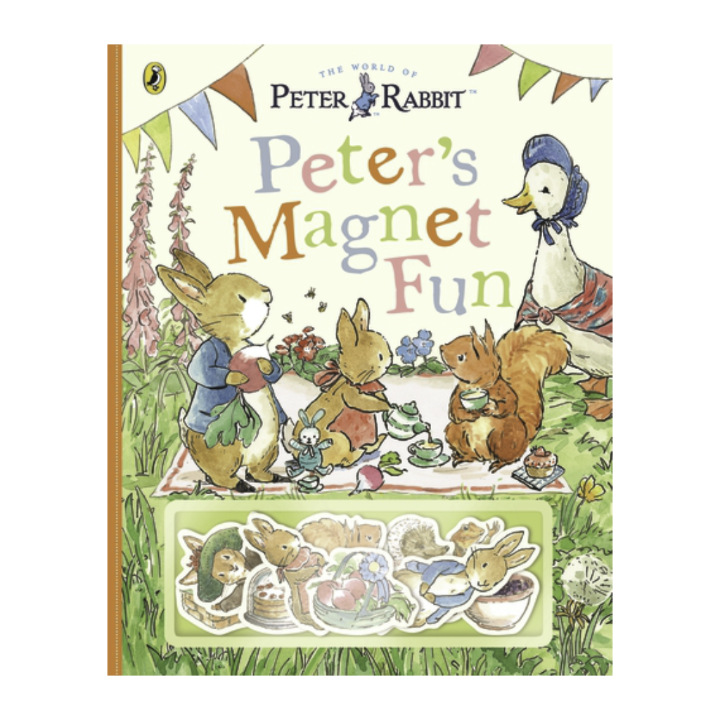 Peter Rabbit: Peter's Magnet Fun