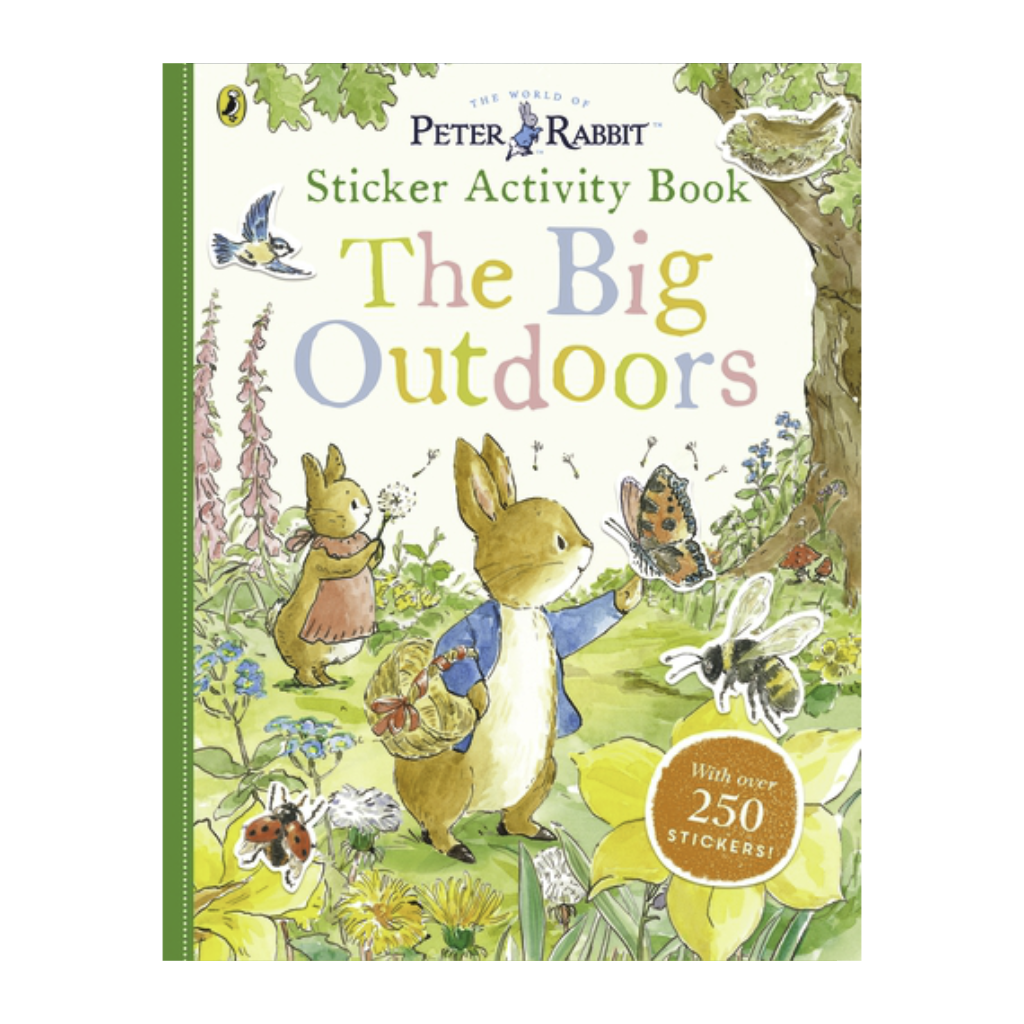 Peter Rabbit The Big Outdoors Sticker Activity Book – Toby's Trove