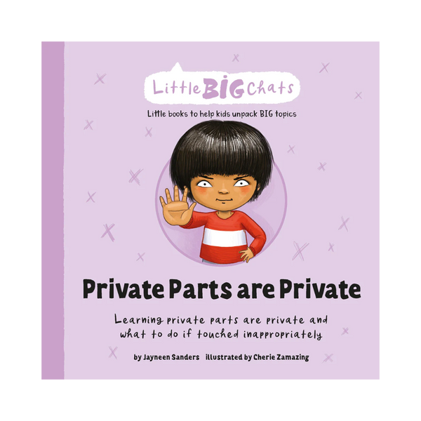 Little BIG Chats: Private Parts are Private