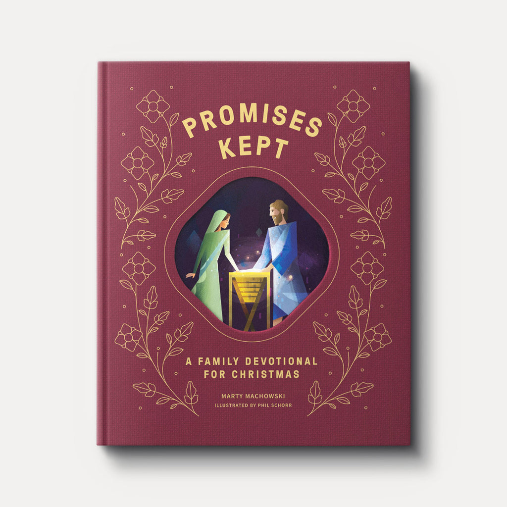 Promises Made Promises Kept: A Family Devotional for Christmas