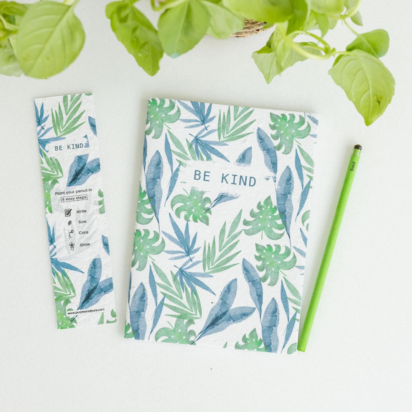 Plantable Stationery Set