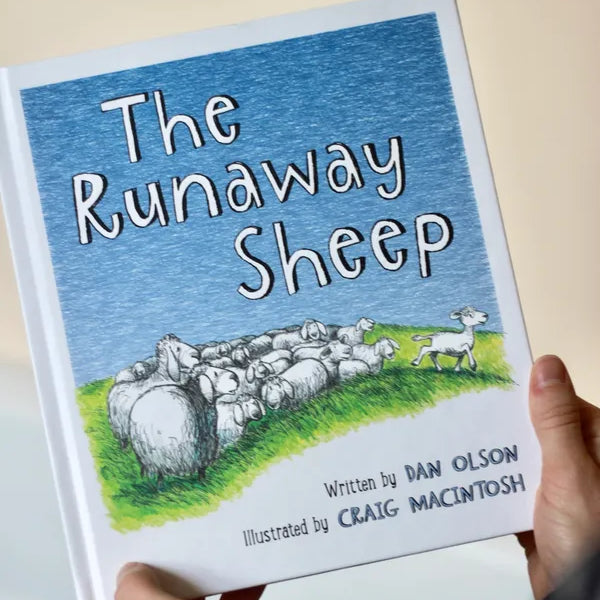 The Runaway Sheep A children's picture-book about God's faithfulness
