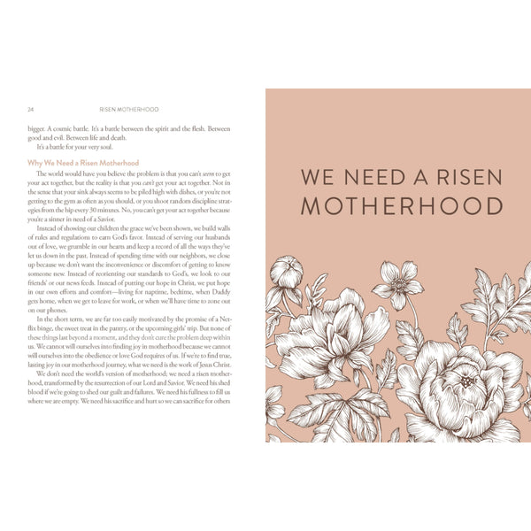 Risen Motherhood (Deluxe Edition): Gospel Hope for Everyday Moments