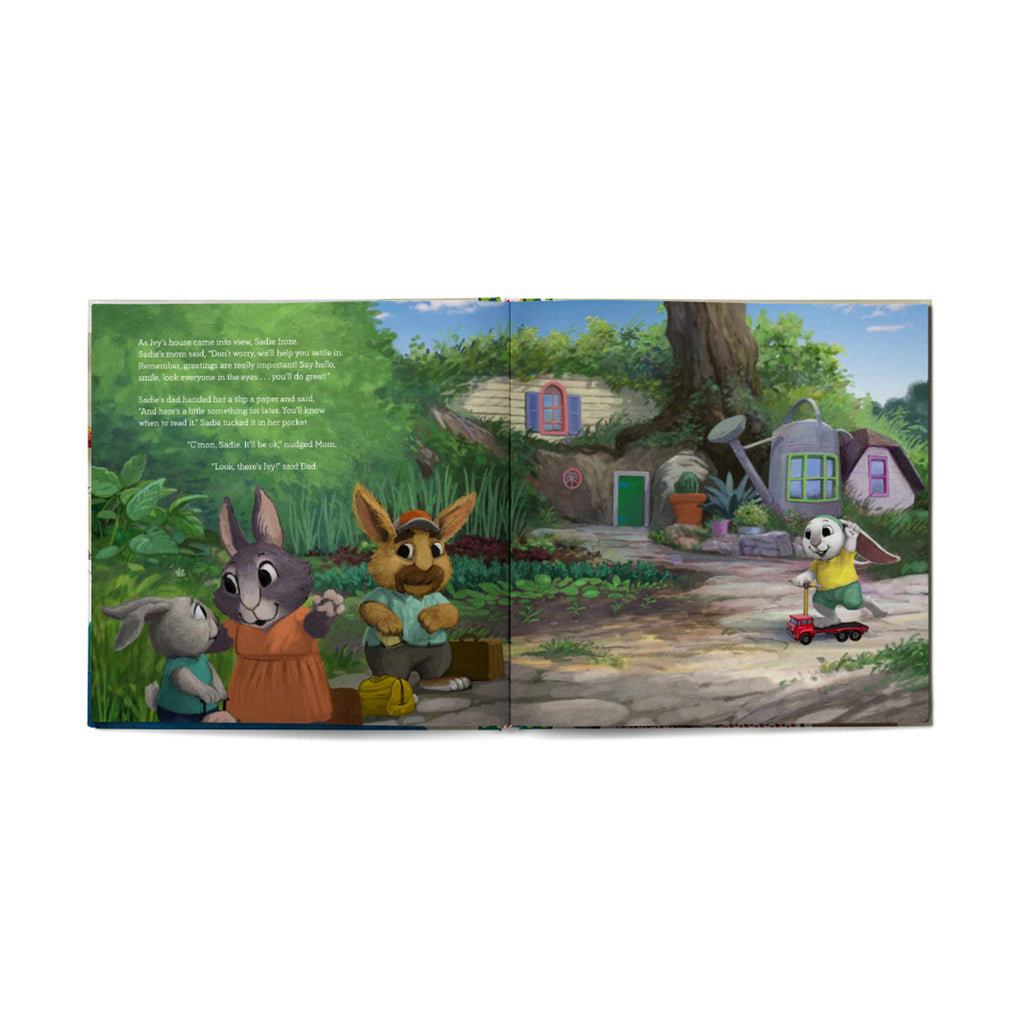 Sadie Finds Her Voice: When You Feel Shy