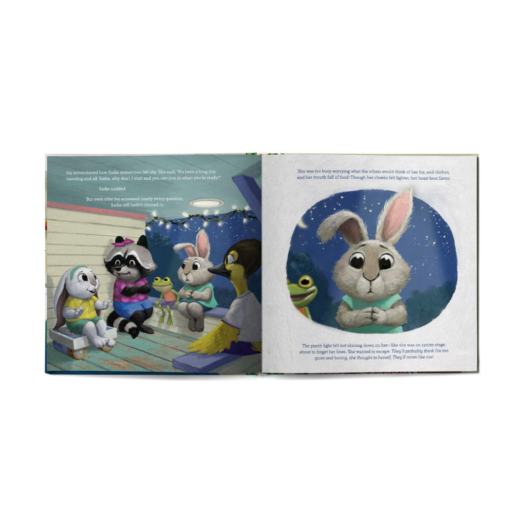 Sadie Finds Her Voice: When You Feel Shy