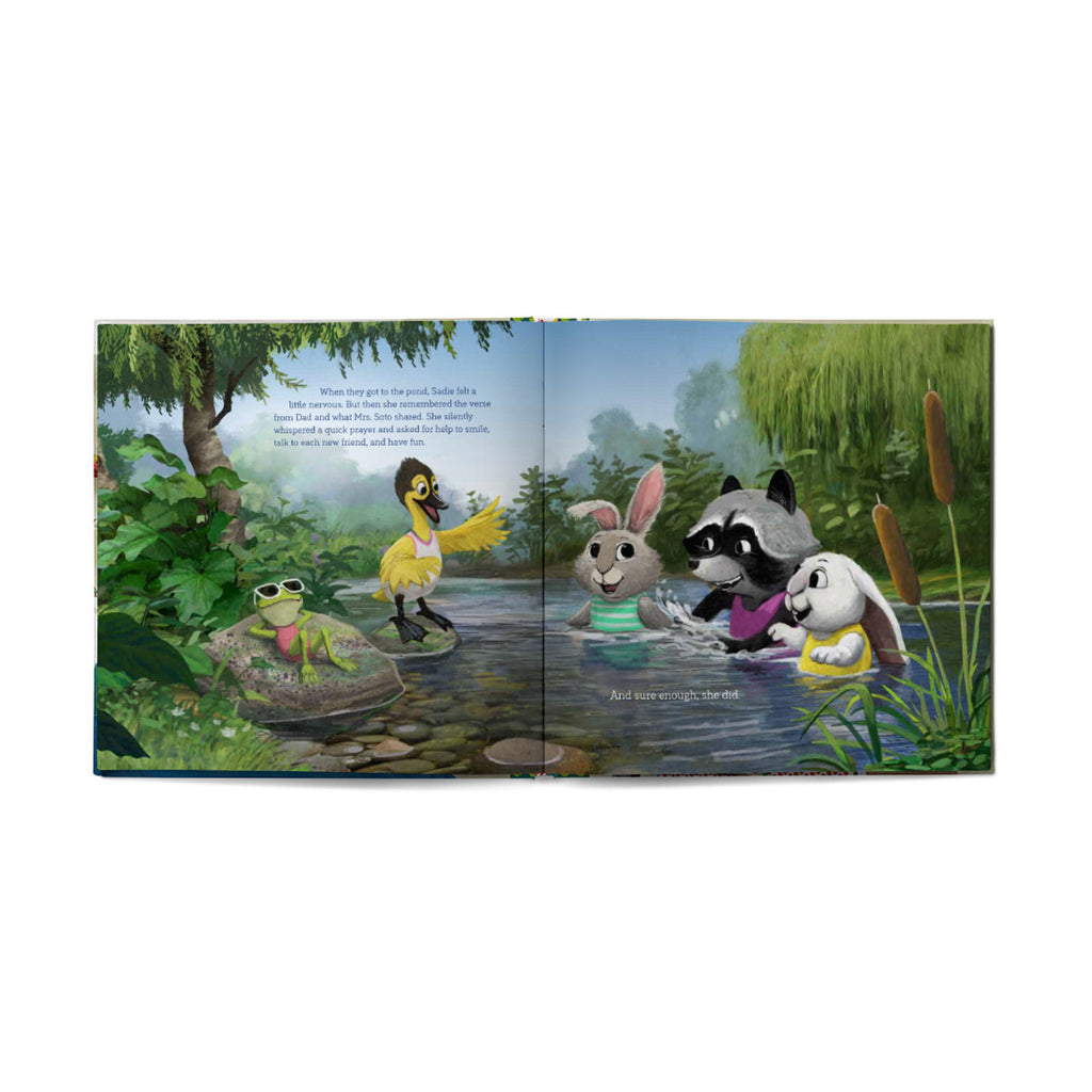 Sadie Finds Her Voice: When You Feel Shy