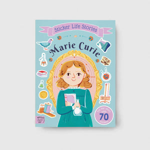 Marie Curie (Sticker Life Stories)