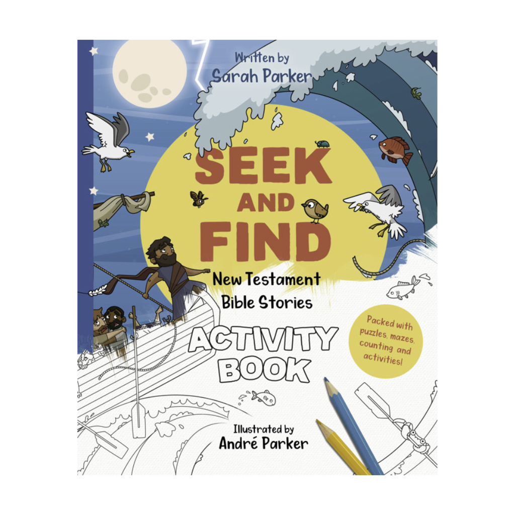 Seek and Find: New Testament Activity Book