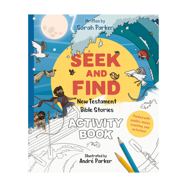 Seek and Find: New Testament Activity Book