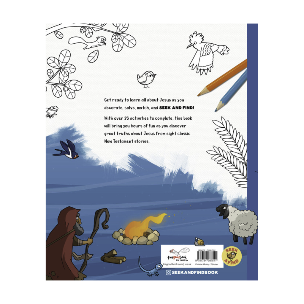 Seek and Find: New Testament Activity Book