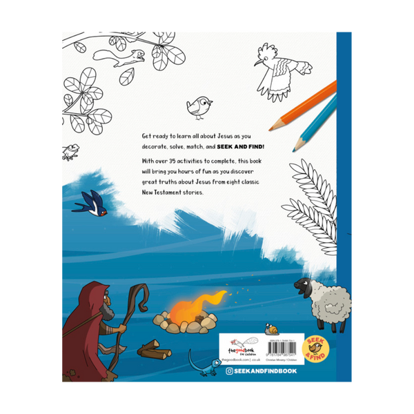 Seek and Find: New Testament Activity Book