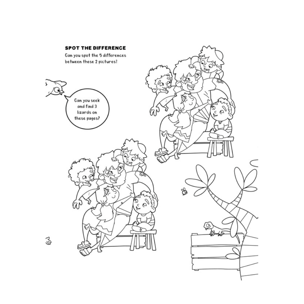 Seek and Find: New Testament Activity Book