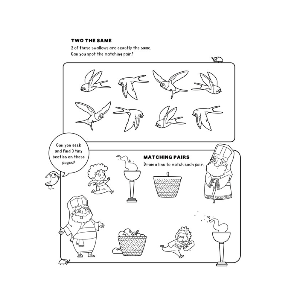 Seek and Find: New Testament Activity Book