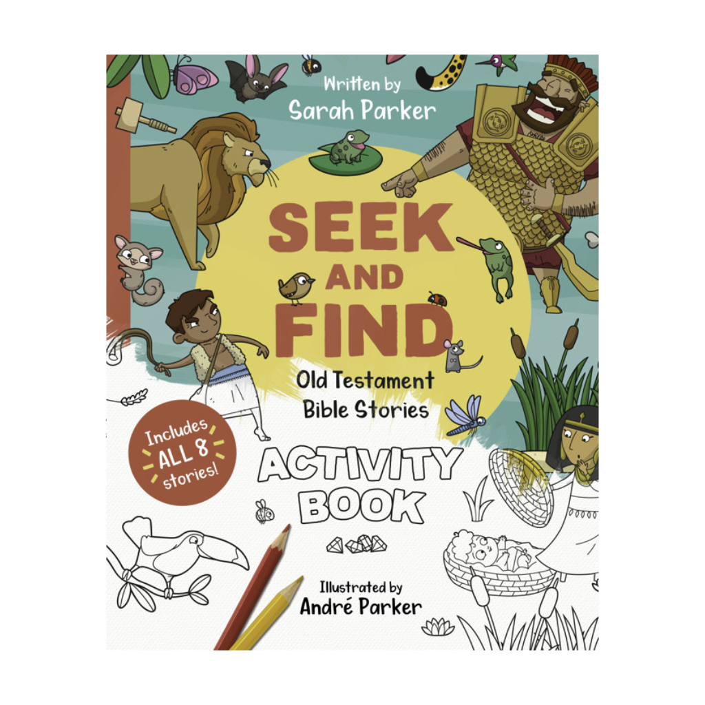 Seek and Find: Old Testament Activity Book