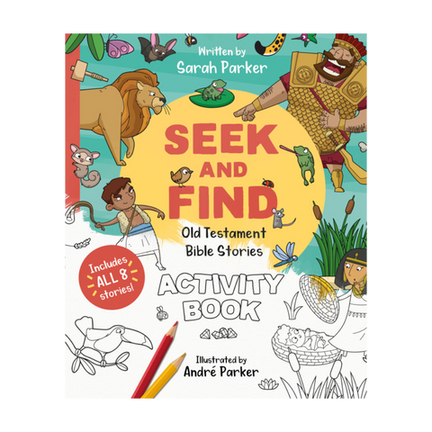 Seek and Find: Old Testament Activity Book