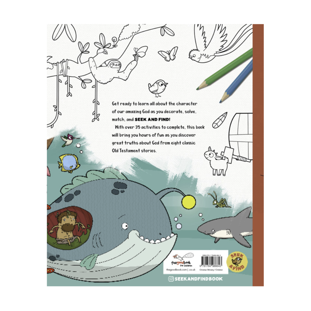 Seek and Find: Old Testament Activity Book