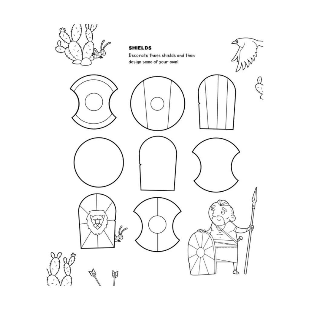 Seek and Find: Old Testament Activity Book