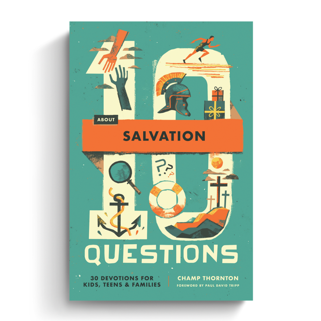 [As Is] 10 Questions about Salvation: 30 Devotions for Kids, Teens, and Families