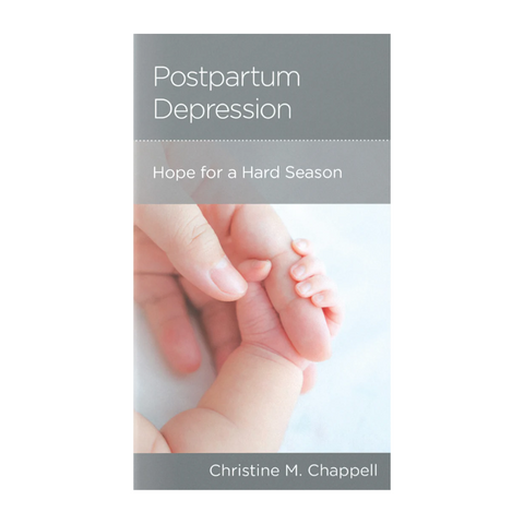 Postpartum Depression: Hope for a Hard Season