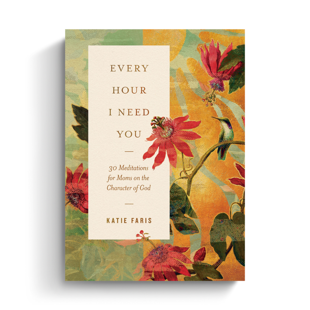 Every Hour I Need You: 30 Meditations for Moms on the Character of God
