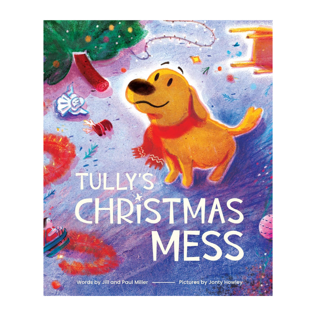 Tully's Christmas Mess