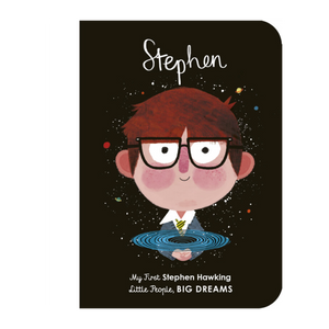 Little People, Big Dreams: Stephen Hawking