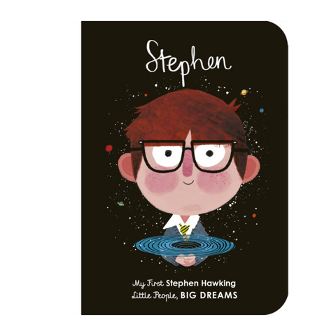 Little People, Big Dreams: Stephen Hawking