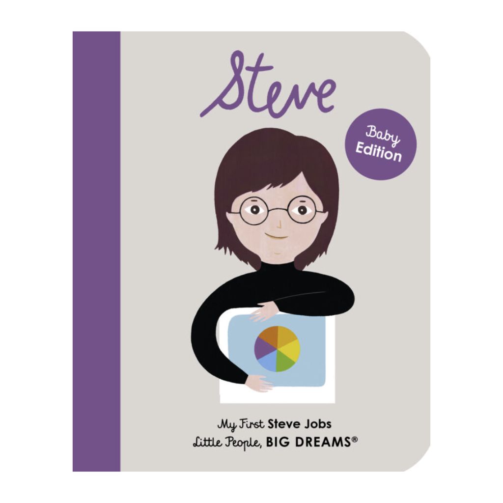 Little People, Big Dreams: Steve Jobs