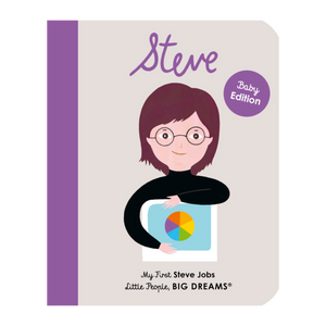 Little People, Big Dreams: Steve Jobs